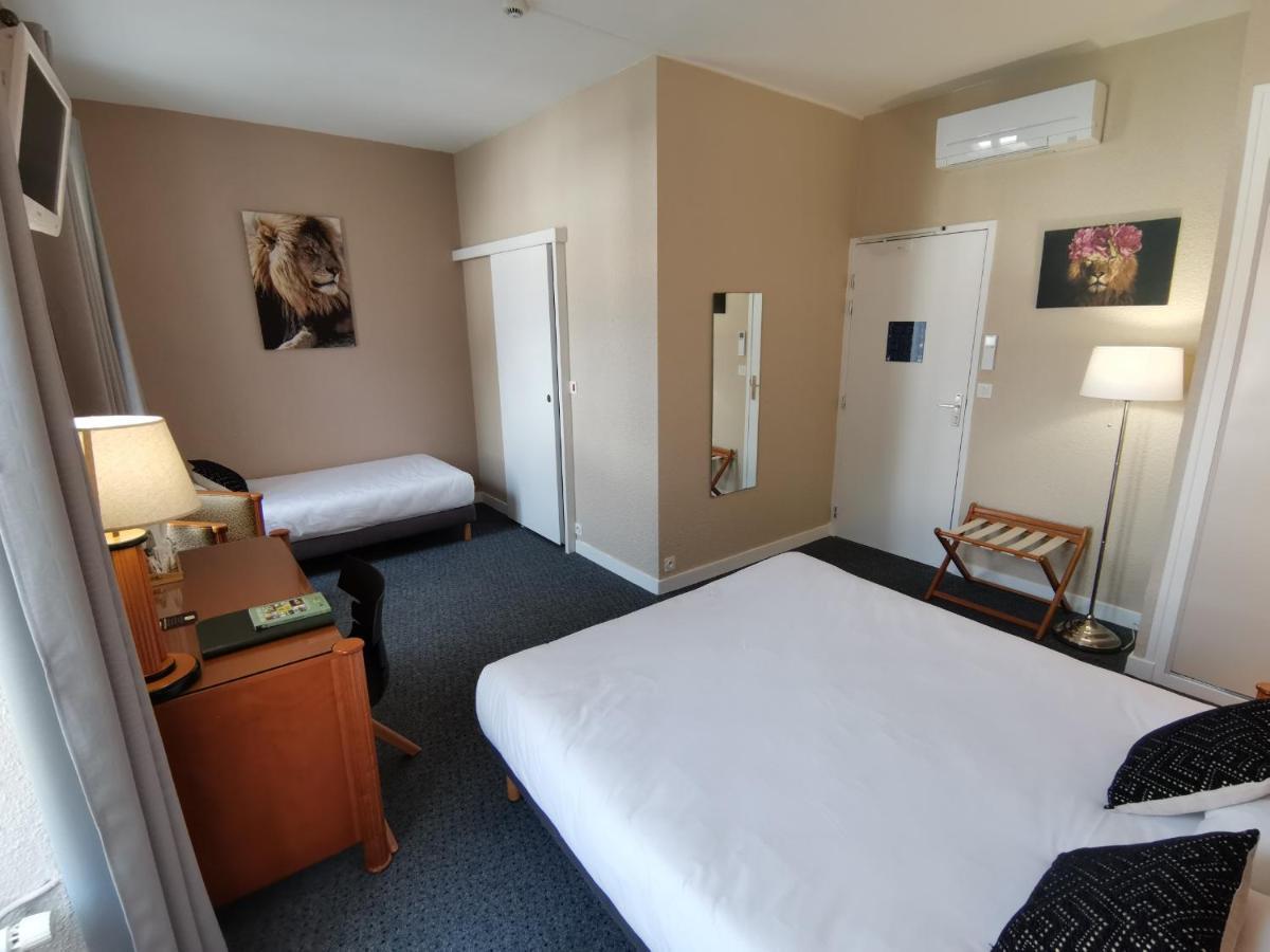 Logis Hotel Le Cerf Briare Bagian luar foto