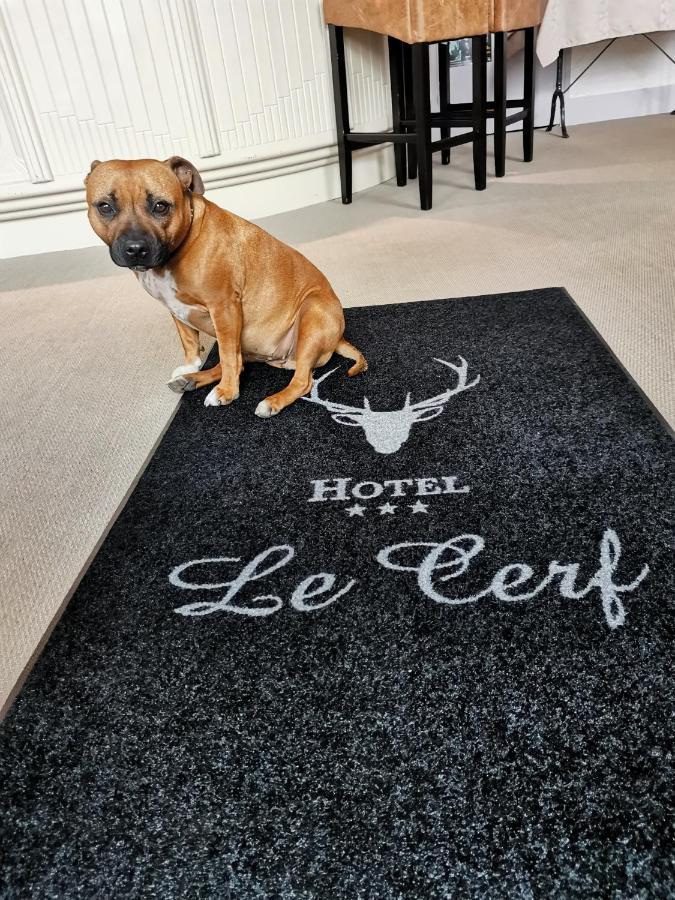 Logis Hotel Le Cerf Briare Bagian luar foto