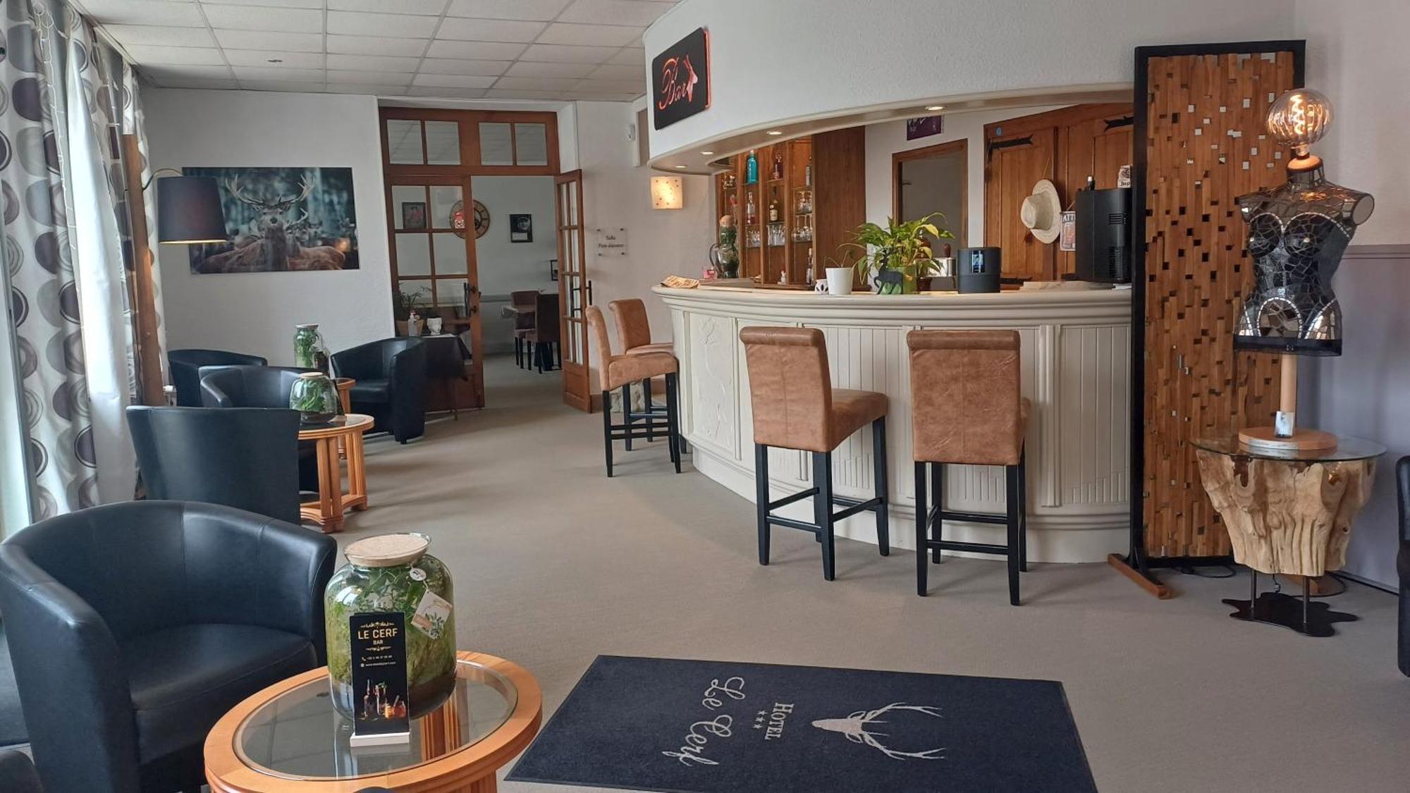 Logis Hotel Le Cerf Briare Bagian luar foto