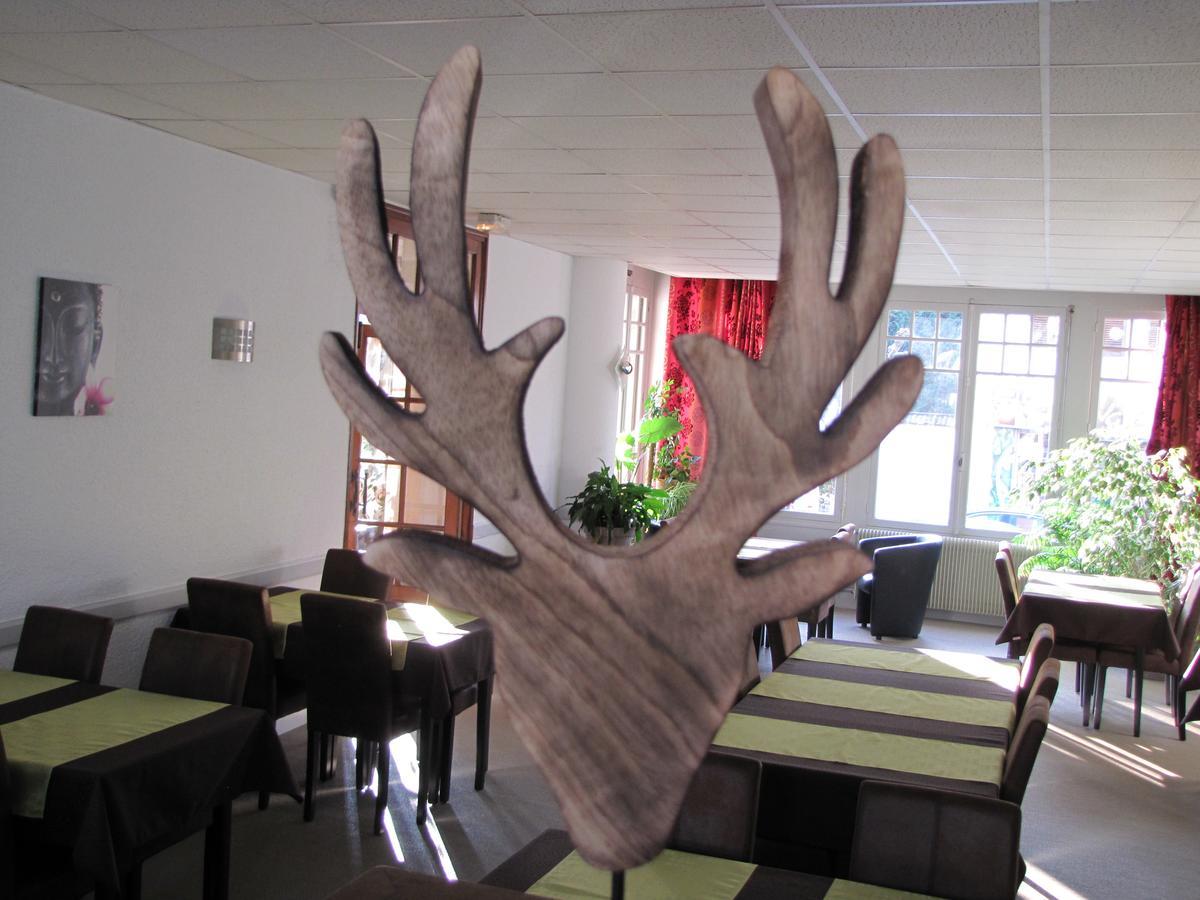 Logis Hotel Le Cerf Briare Bagian luar foto